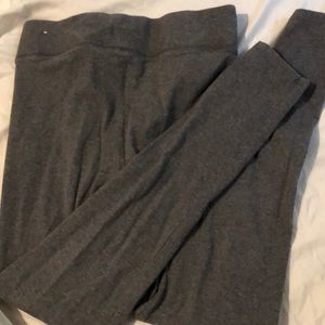 Grey leggings
